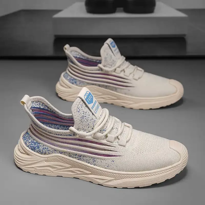 

Нескользящая серая роскошная мужская дизайнерская повседневная роскошная мужская обувь Мужские кроссовки Maker Sport Snaeker Обувь для здоровья