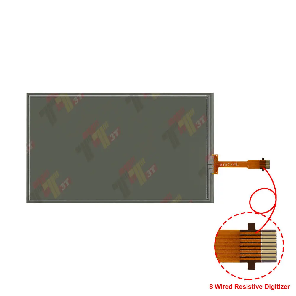 Für Toyota Highlander Navigation 8" Touchscreen-Display Digitizer LQ080T5GC01 – Detail 4