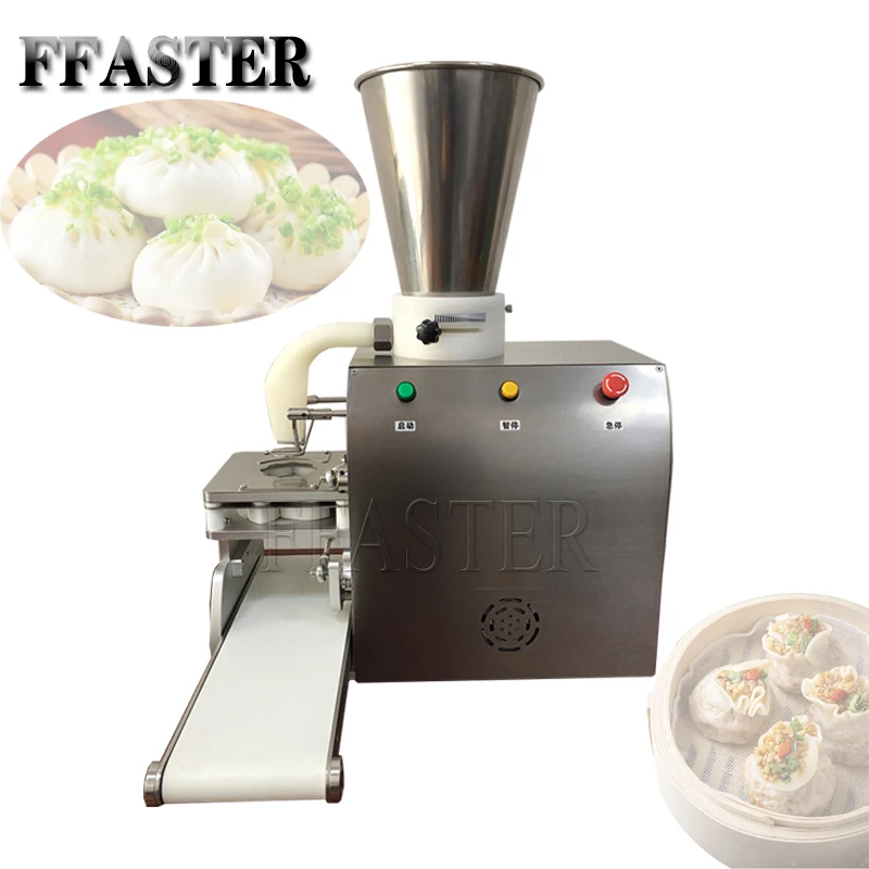 Small Tabletop Steamed Semi Automatic Small Shumai Siumai Sio Mai Making Machine Bun Baozi Wonton Dumpling Siomai Making Machine