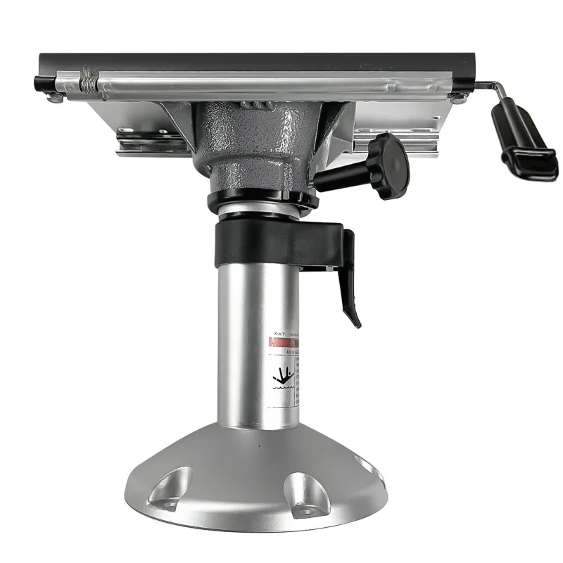 

Marine chair base, support rod, rotatable base, seat base lifting adjustment base aluminum alloy
