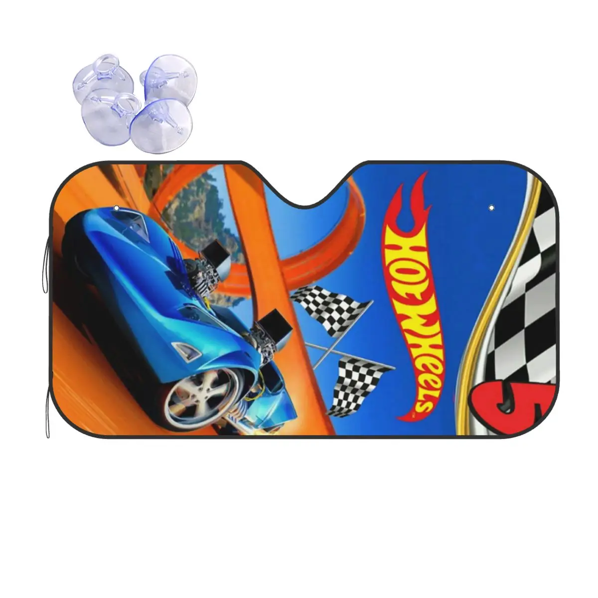 

Hot Wheelss Car (5) Солнцезащитный козырек на лобовое стекло автомобиля, солнцезащитный козырек, аксессуары, чехлы