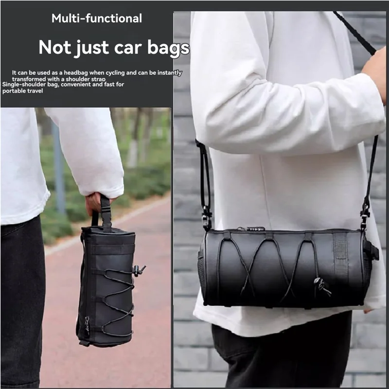 

FX-Shoulder Strap Bicycle Front Bag Shoulder Bag Storage Bag Suitable For Road Mountain Bike Riding And Traveling