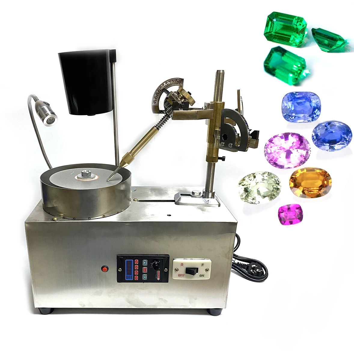 

Lapidary Machine Diamond Faceting Machine Gemstone Faceting Machine