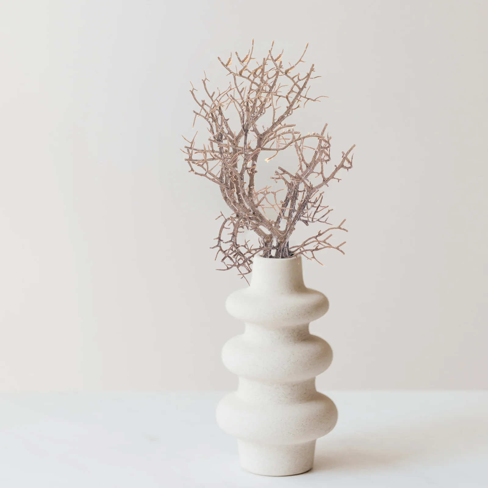 

6Pcs Artificial Antler Tree Branches No Pruning DIY Decorative Plant Twigs Home Table Vase Filling Longtime Beauty