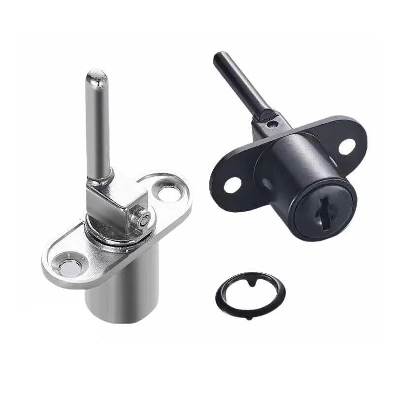 

1PCS 16/19MM Cylinder Locks Cabinet Mailbox Lock Furniture Desk Drawer Cupboard Box Lock With 2 Keys For Furniture Hardware