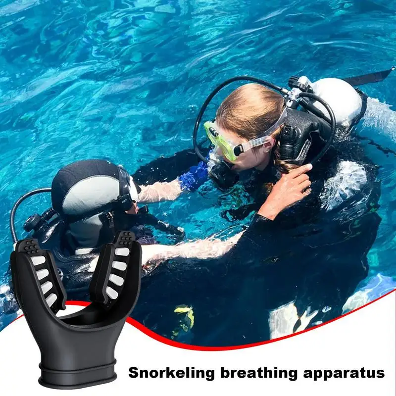 Diving Mouthpiece Silicone Bite Mouthpieces  Scuba Accessories Portable Replacement Mouthpiece Snorkeling Snorkel Regulator