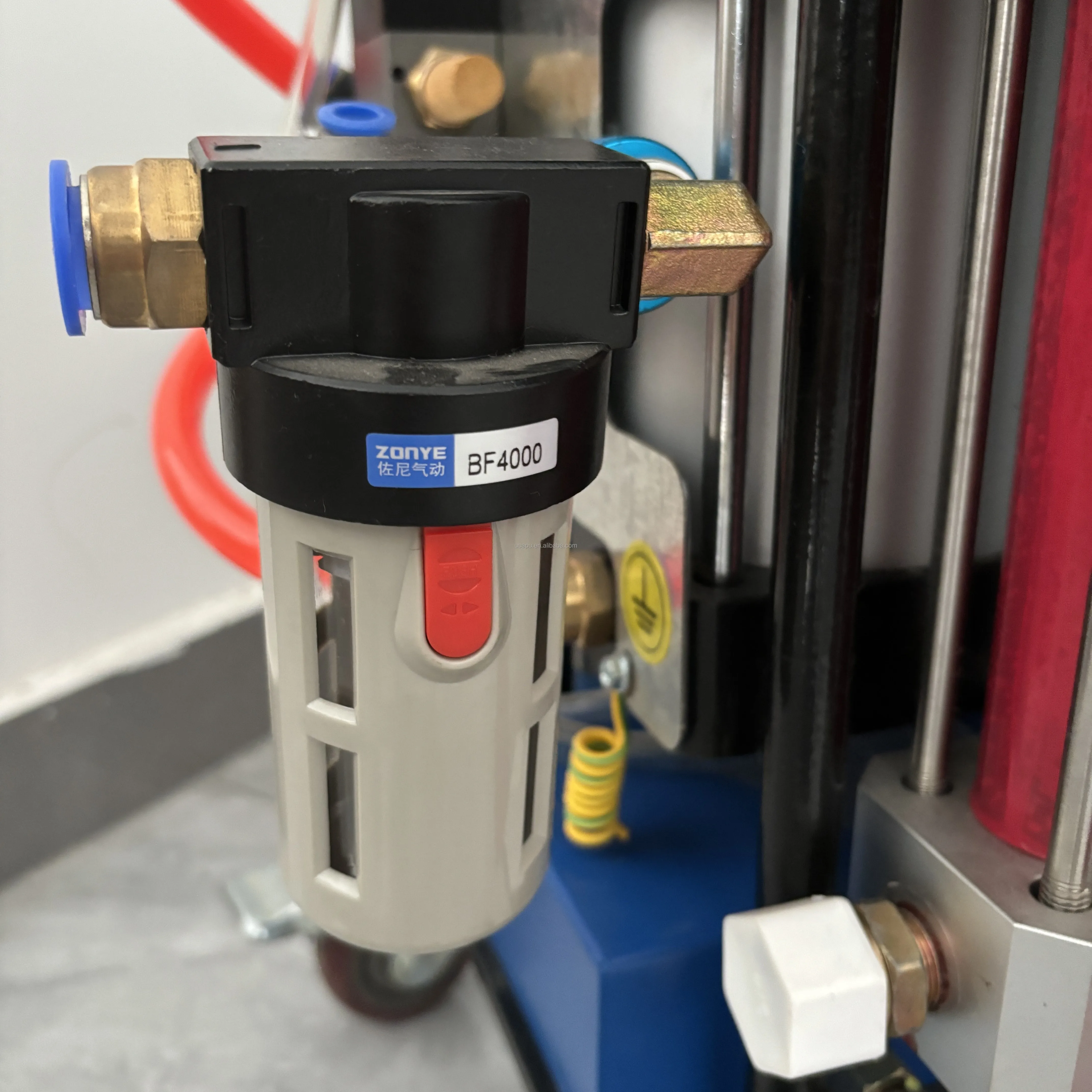 الوقاية من كورو سيون، لوحة بوليوريا صغيرة الحجم، رش ما تشاين