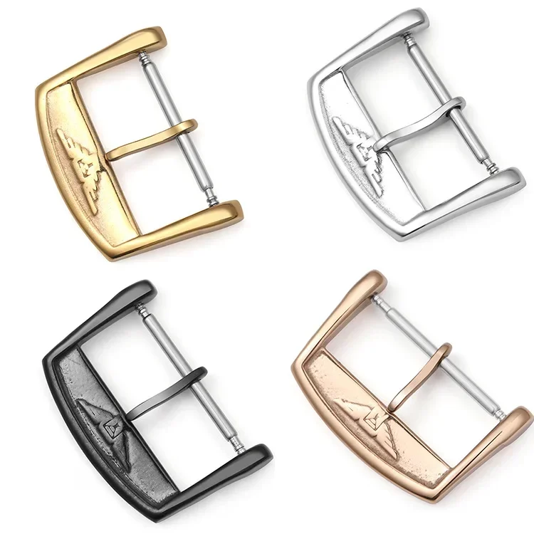 10/12/14/16/18/20mm 스테인레스 스틸 시계 걸쇠는 Longines L2L4 Jialan Majestic Jialan Luya 시계 버클 액세서리에 적합합니다.