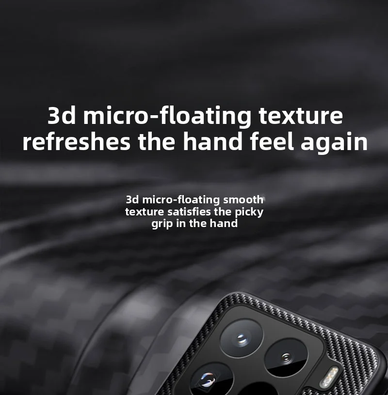 Fashionable Carbon Fiber Texture PU Leather Phone Case for Xiaomi 17T 17TPro 15T 15TPro 14T Pro Annular Magnetic Support Shell view 5