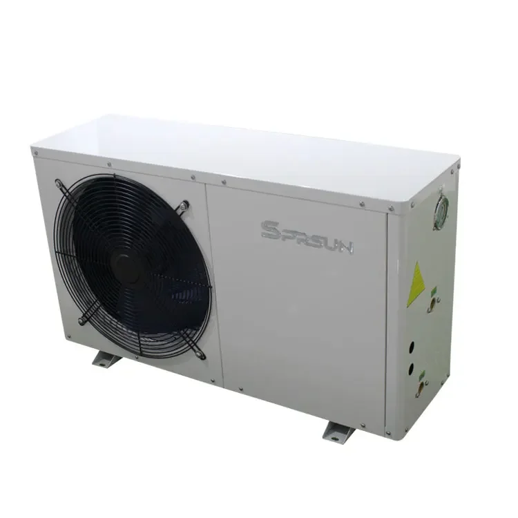 mini  household air souce heat pump heater