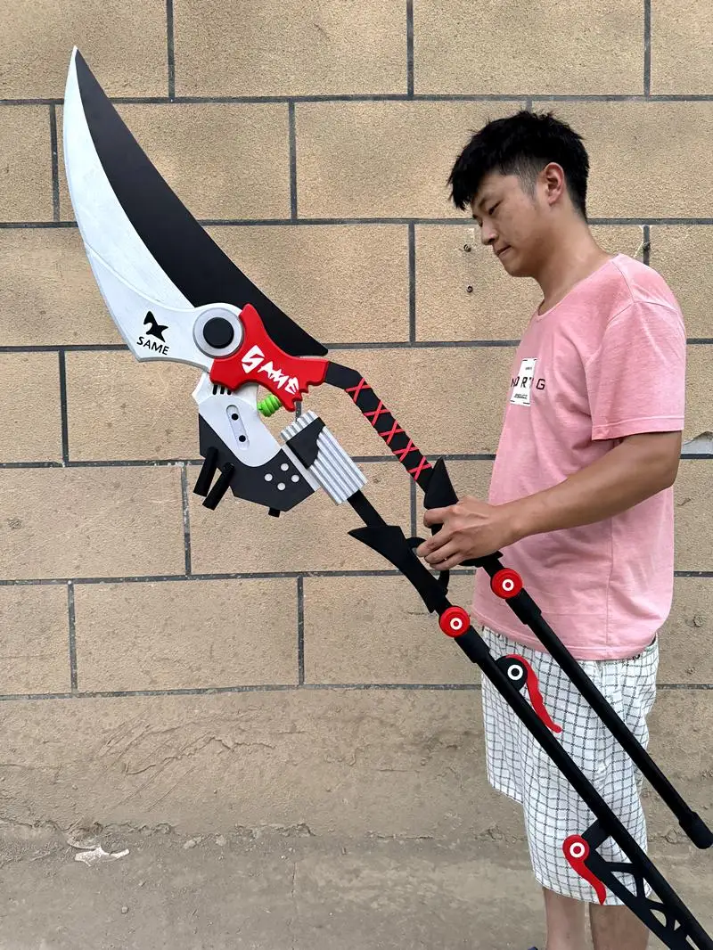 Juego Zenless Zone Zero Ellen Joe espada accesorios de Cosplay Halloween carnaval Cosplay accesorios de fiesta