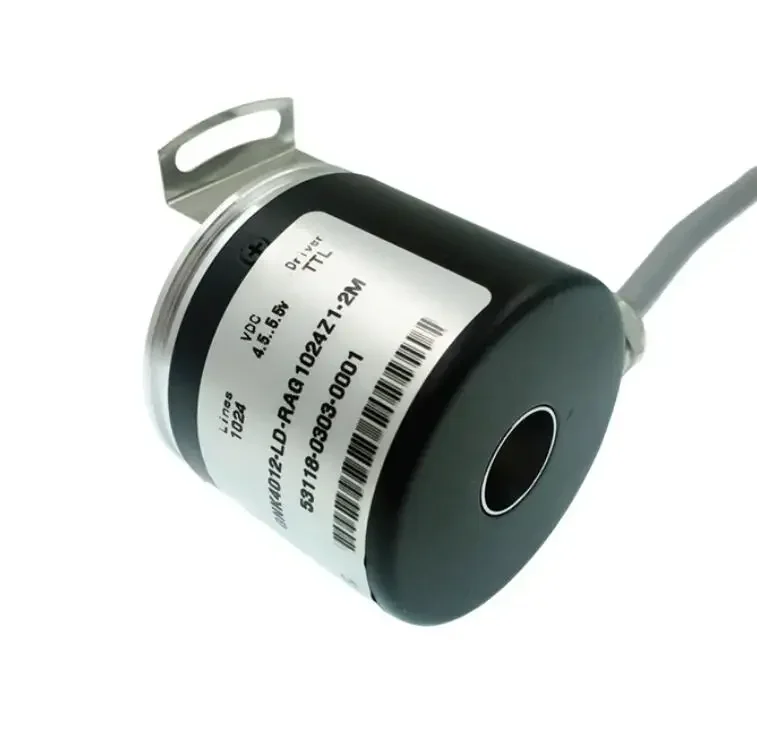 

K4012 Outer Diameter Hole 40mm Hole 12mm Hollow Shaft Incremental Rotary Encoder E40HB12