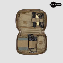 Bolsa táctica PEW EDC de nailon para teléfono y caza exteriores