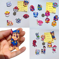 PAW Patrol Fridge Magnet Anime Chase Refrigerator Magnets Decorative Magnetic Stickers Cartoon Message Board Accessories Gifts