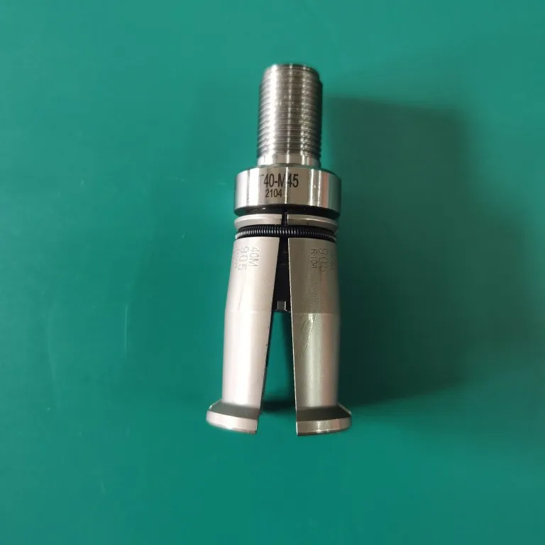 Spindle Gripper Precision Four Jaw Collet Internal External Thread Professional for BT Forty Thirty Fifty Holder CNC Machine
