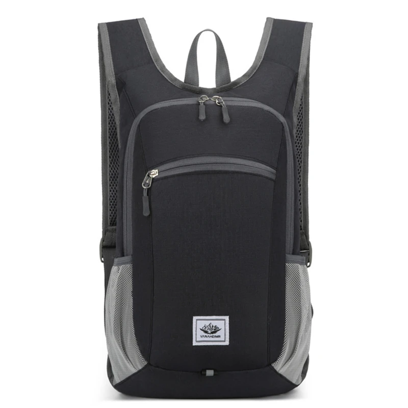 Clyine 20L Tragbare Faltbare Rucksack Männer Frauen Ultraleicht Casual Falttasche Outdoor Klettern Radfahren Wandern Rucksack Reise Daypack 3