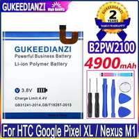 For Htc Google Pixel XL Nexus M1 4900Mah Durable B2PW2100 Mobile Phone Battery
