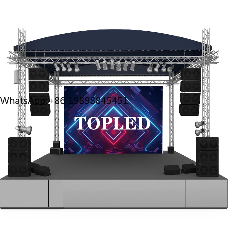 

Billboards P3 P4 P6 P8 P5 P10 Indoor Panel Advertising Waterproof Die Cast Aluminum Cabinets Screen Rental Led Display Fo