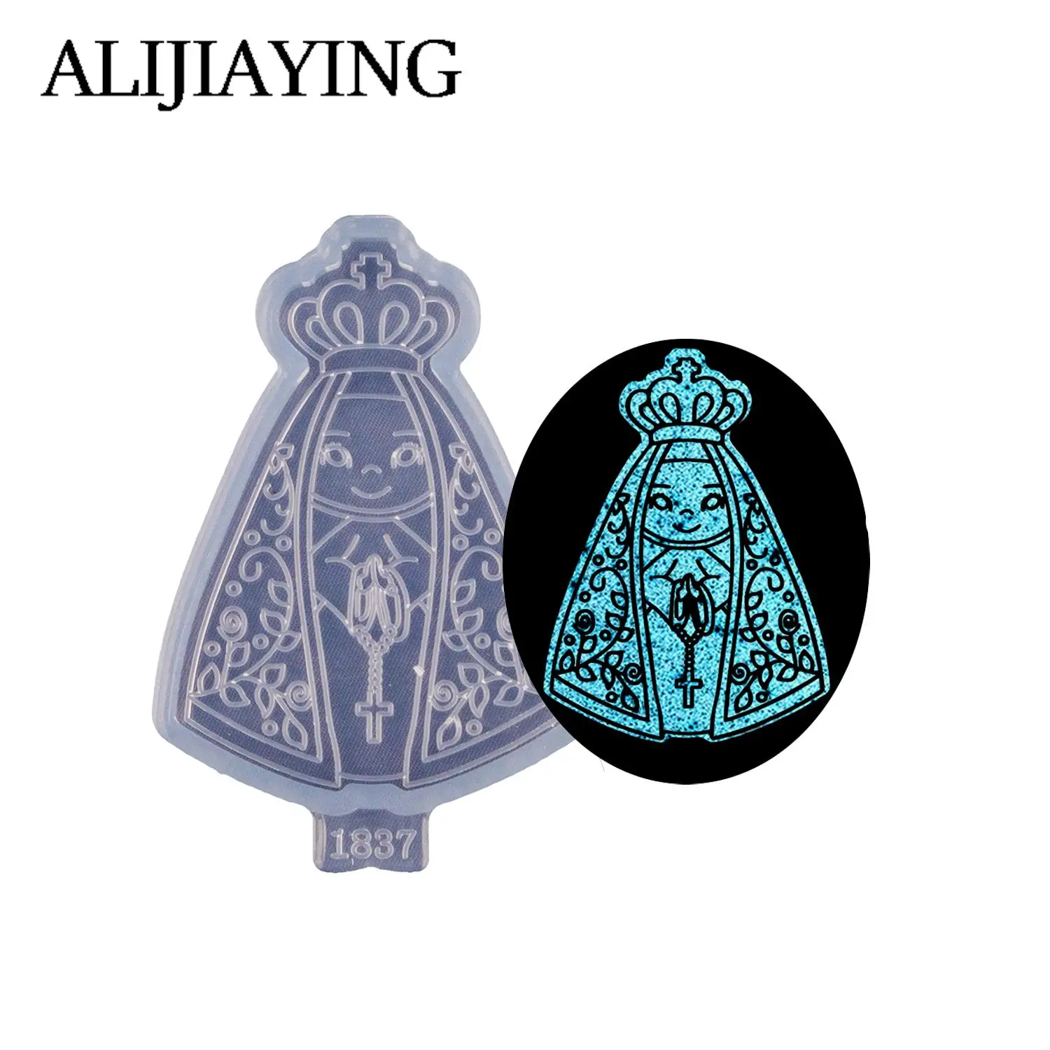 

DY1837 принцесса в свадебном платье, формы из смолы, силиконовая форма для эпоксидной смолы, шоколадная помадка, сахарная мастика для торта