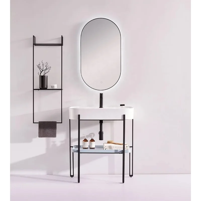Bathroom Vanity Set Wood Veneer Marble Bathroom Vanity Cabinets Vanity Lights Bathroom Wall Mount