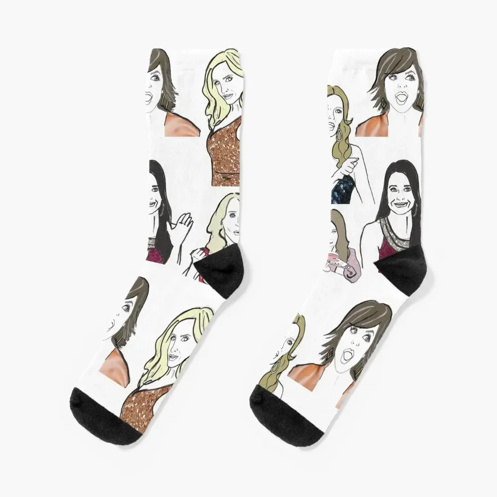 Beverly Hills OGs Socks sheer christmass gift Male Socks Women's