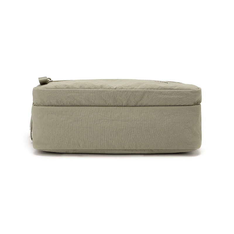 Leichte Damen-Umhängetasche aus Nylon mit mehreren Fächern, lässige Schultertasche für Alltag, Reisen und Einkäufe – Detail 8