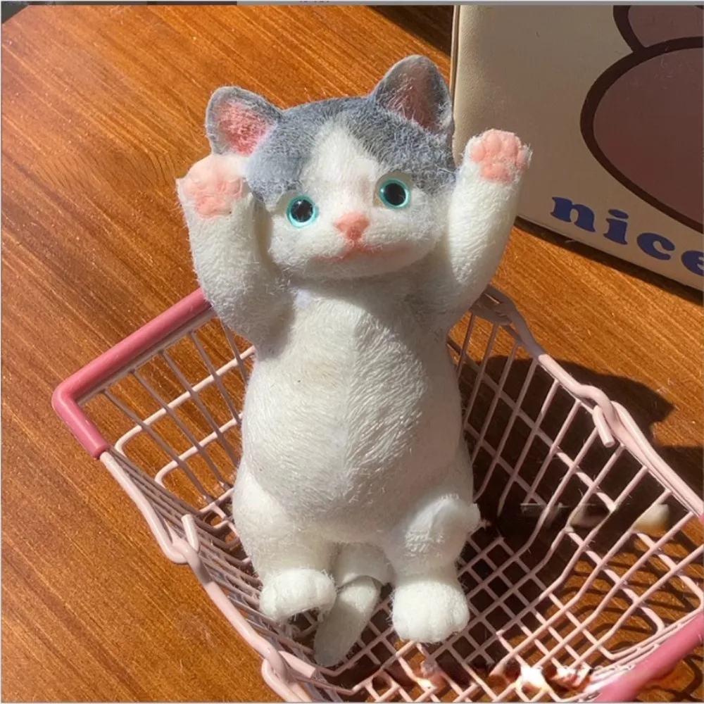 

Large Cartoon Cat Squeeze Toys Slow Rebound Cute Cat Fidget Toy Kids Adult Decompression Toy Creative Squishy Toy for Kids Adult