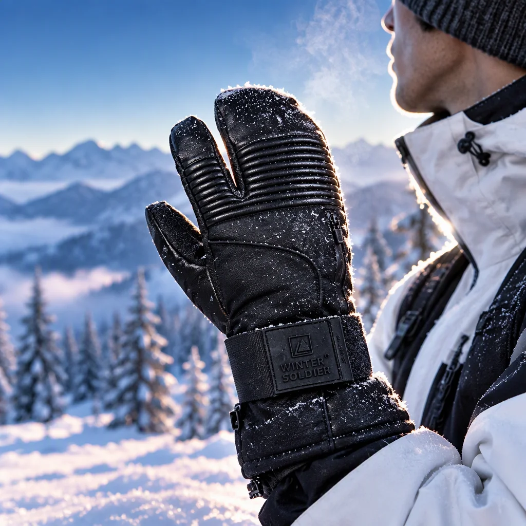 #75 Waterproof Ski Gloves Ranking List in 2026