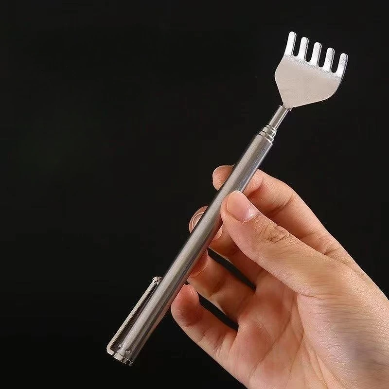 1Pcs Portable Adjustable Extendable Telescopic Back Scraper Backbone Scratch Massage Itch Scratch Massage Tools Dropshipping