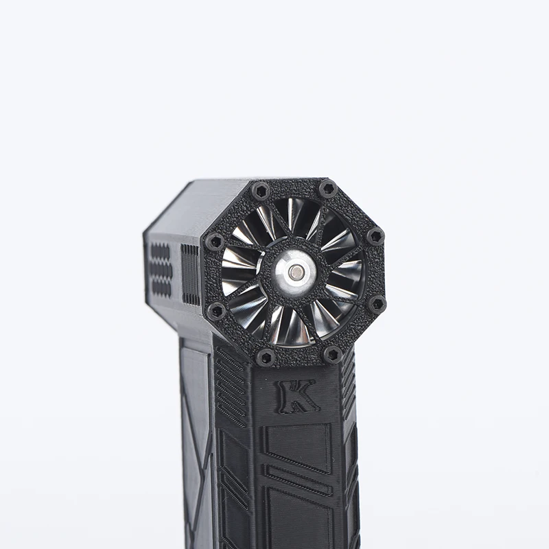 29 مجفف شعر كهربائي بمروحة عنيفة توربينية محمولة باليد في الهواء الطلق 130,000 إلى مسدس عاصفة بدون فرش #2