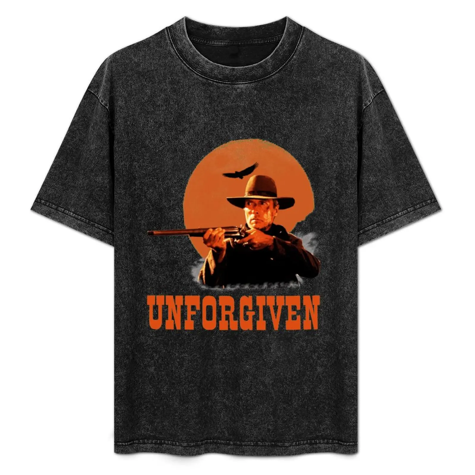 

unforgiven elec T-Shirt Basic Simple Casual Short Sleeve Tee