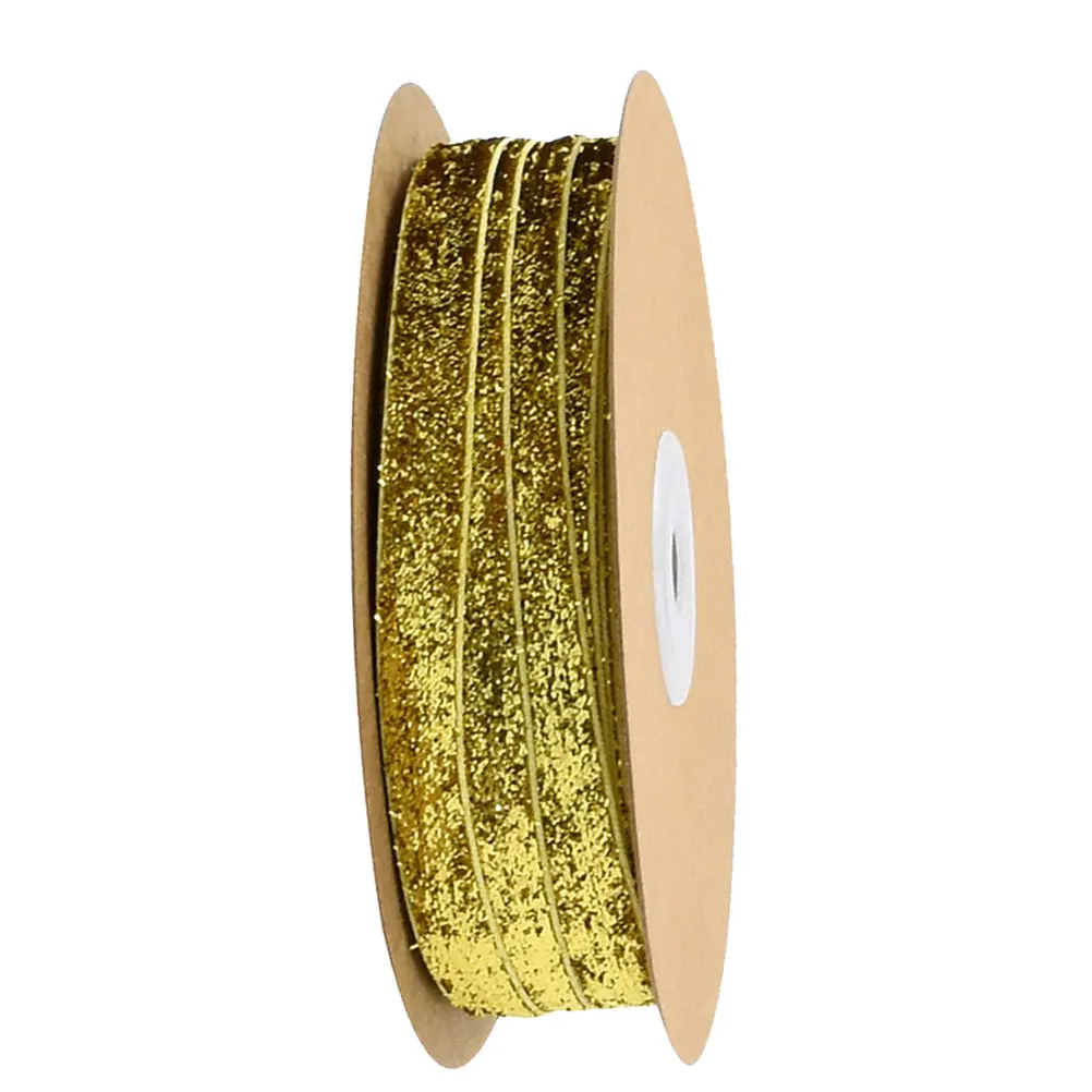 

Flocking Ribbon for Gift Wrapping B Decorative Strap Cloth Accessories Wedding Party DIY Premium Material Long Lasting Beautiful