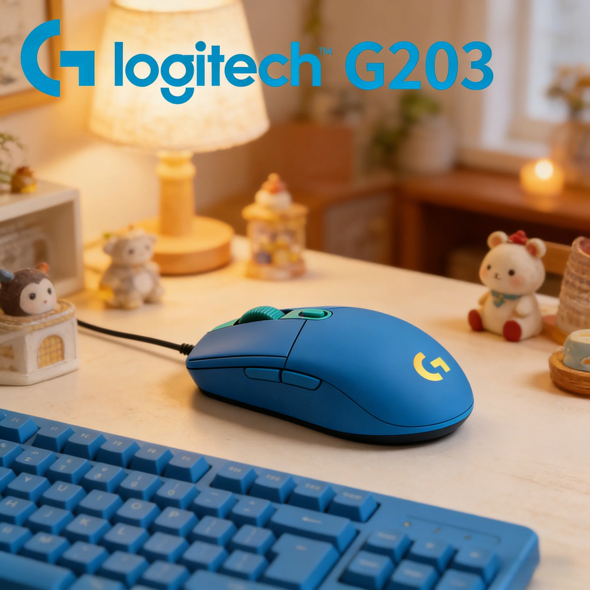 Logitech G203 Light…