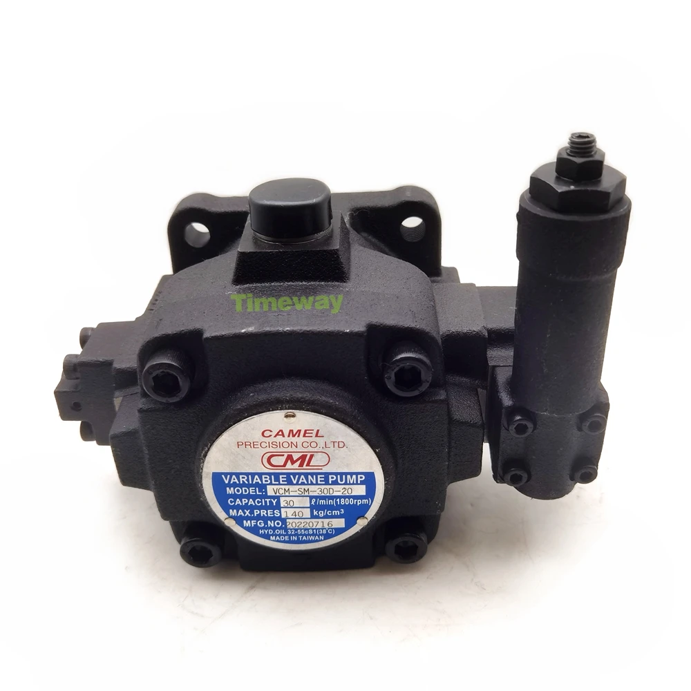 

CML CAMEL Vane Pump VCM-SM-30D-20 High Pressure Oil Pump VCM-SM40D-20