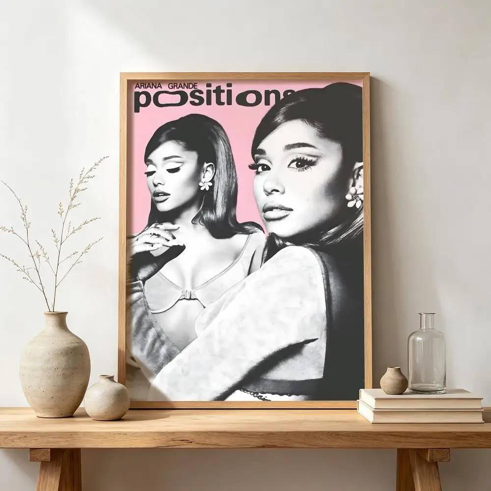 Pop Singer A-Ariana G-Grande Poster Perfect Space Sticker Self