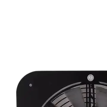 Black Solar Cooling Fan Solar Panel Cooling Fan Growatt Weather Resistant Motor Coated PCB Board Rainproof Bearings