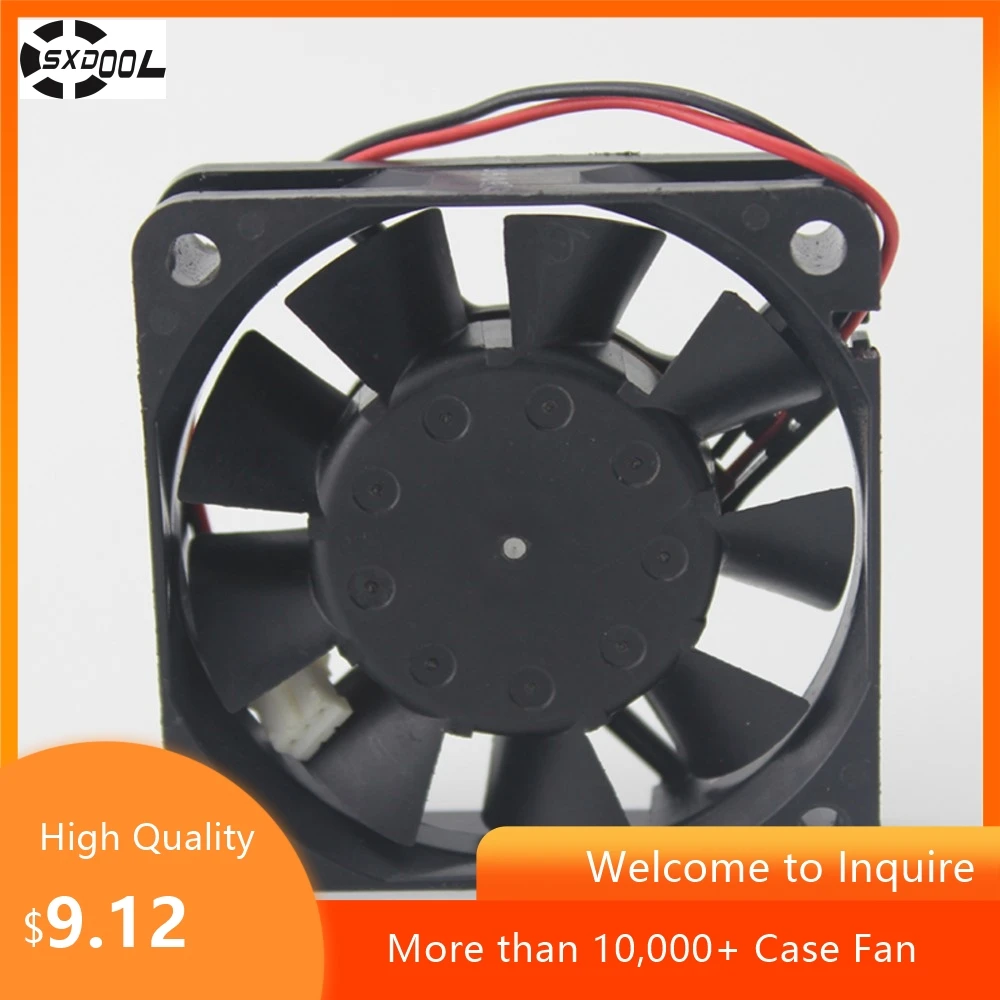 

60mm 6CM Double Ball 6015 14V 0.13A 2406KL-09W-B40 Server Fan