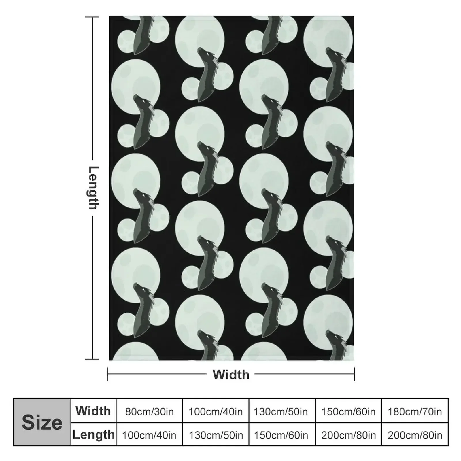 Moonwatching Throw Blanket Weighted Fashion Sofas Blankets