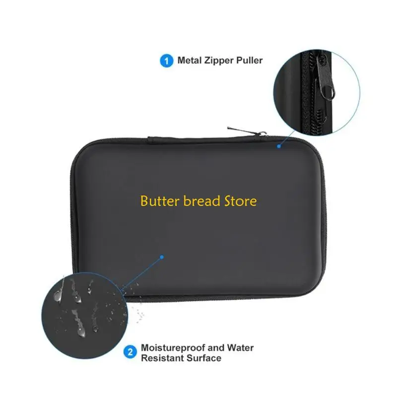 

W89C Power Backup Charging Stoarage Box Black Drive Disk