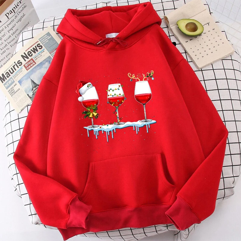 

(High Quality Hoodies)Fashion Unisex Hoodie Christmas Pattern Hoodies Men And Women Streetwear Pullover Harajuku Tops