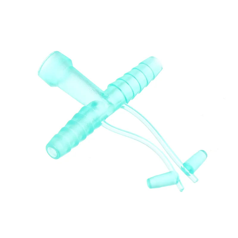 Oxygen Tube Three-way Valve Nasal Cannula Tee Connector Oxygen Concentrator Accessories