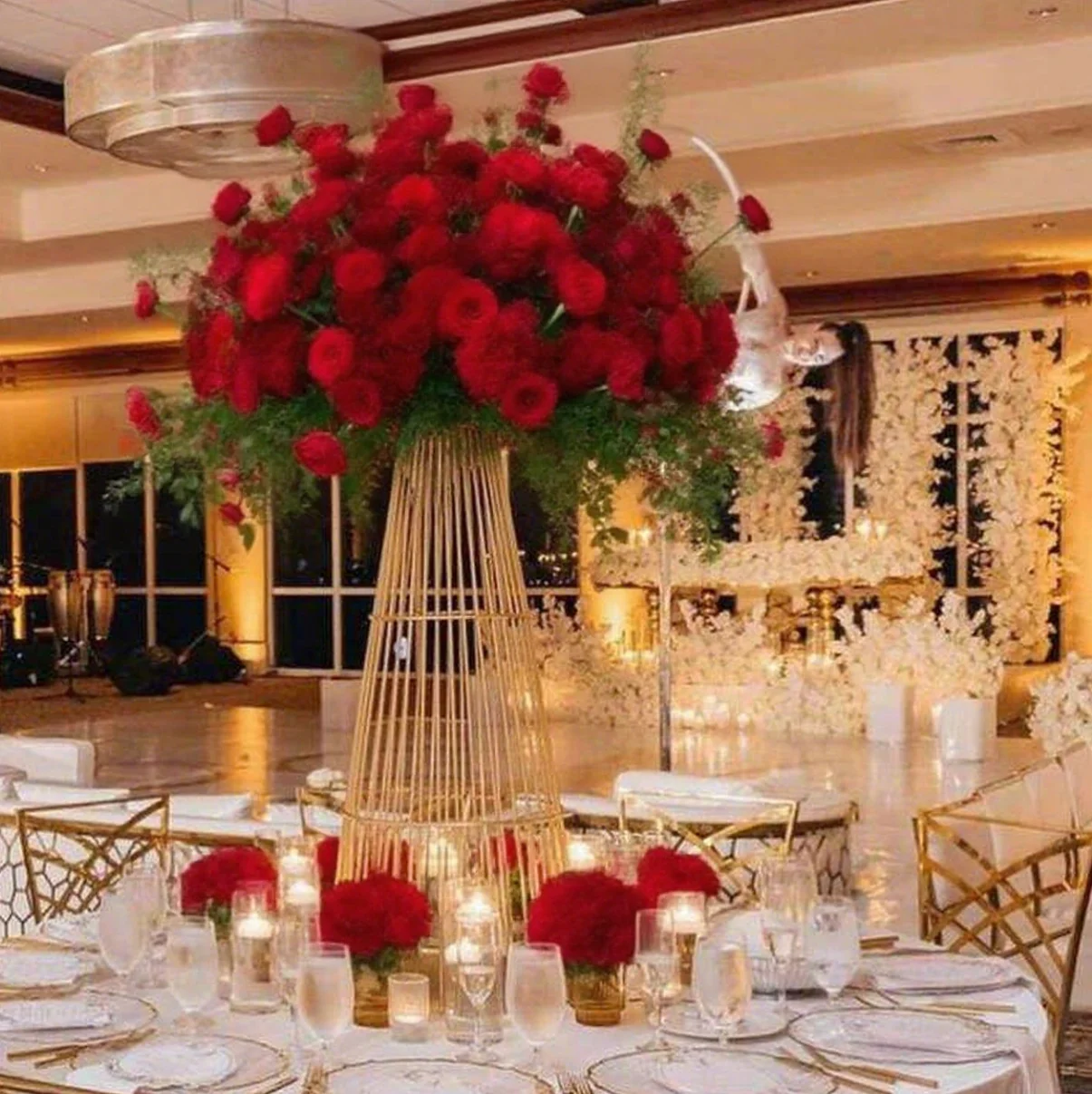 

5/10 шт. 60-90/80/70/100 см свадебная центральная часть золотая металлическая подставка для цветов свадебная цветочная композиция декор стола домашний декор для вечеринки