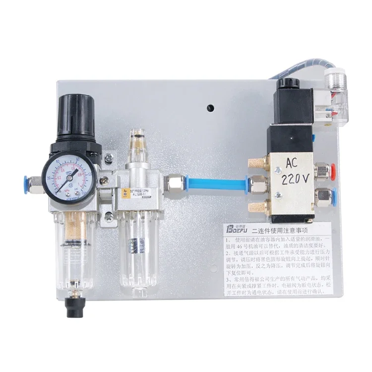 For Lathe air pressure controller, KQ-62 gyrator. Pneumatic chuck accessories