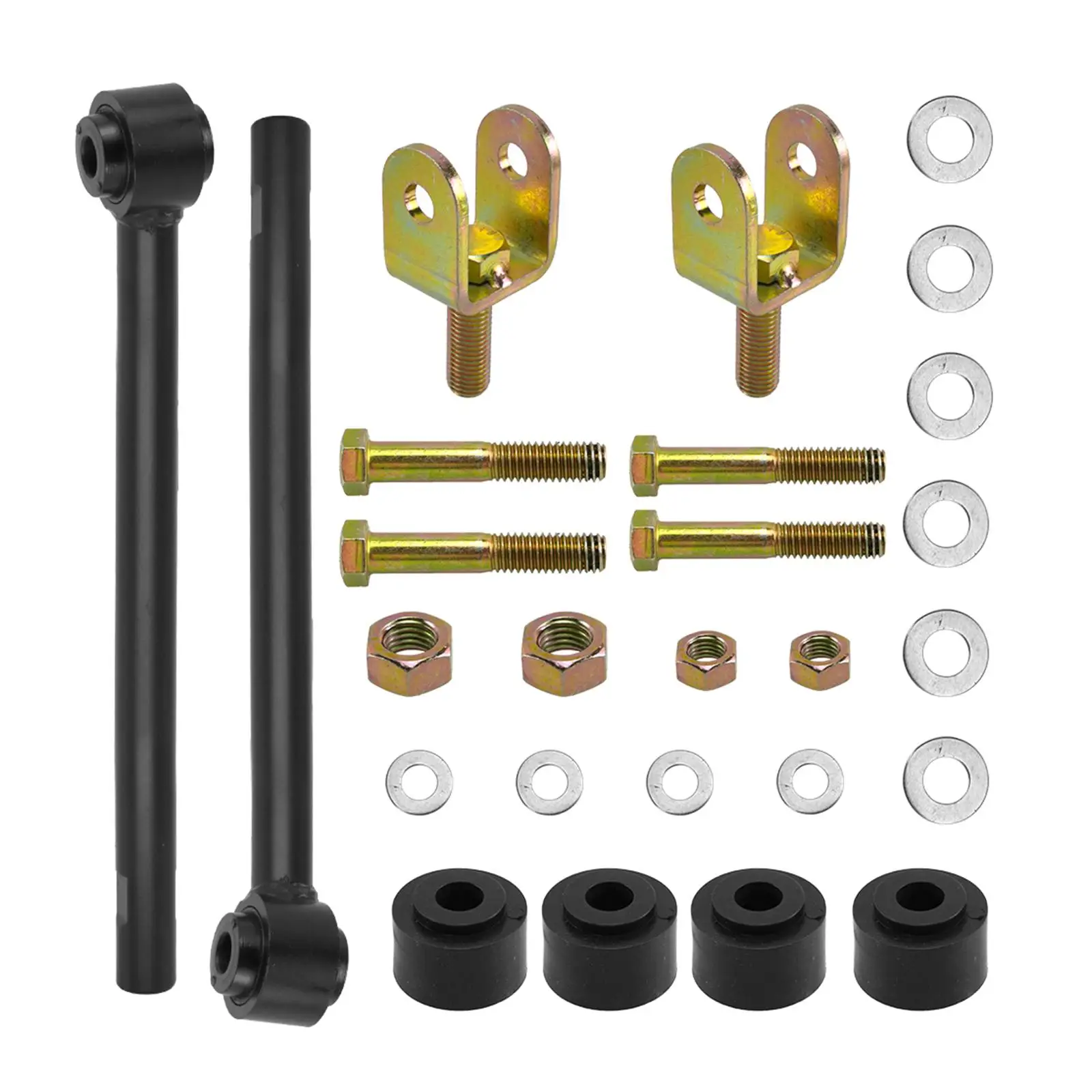 

Sway Bar End Links Replacement Automotive Accessories Front Sway Bar End Links Heavy Duty Stabilizer Link Kit for Chevrolet