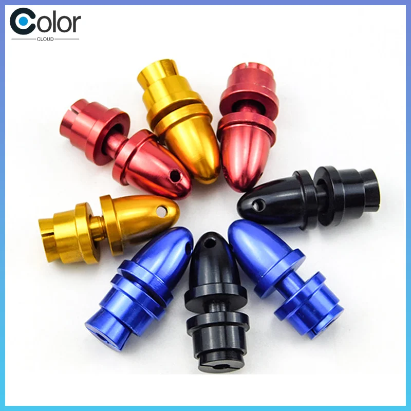 

10 шт./лот, адаптер для пропеллеров 3,17 мм, высокоточный, из анодированного алюминия, для радиоуправляемых квадрокоптеров, мультироторных дронов, бесщеточных двигателей