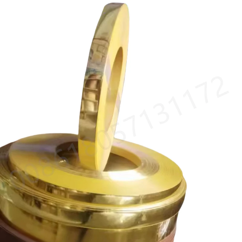 PVC-Kantenst reifen, 15mm 18mm 21mm 28mm 40mm 50mm x 5m, ideal für Möbel Schränke Küchen schrank Holz bearbeitung, Gold