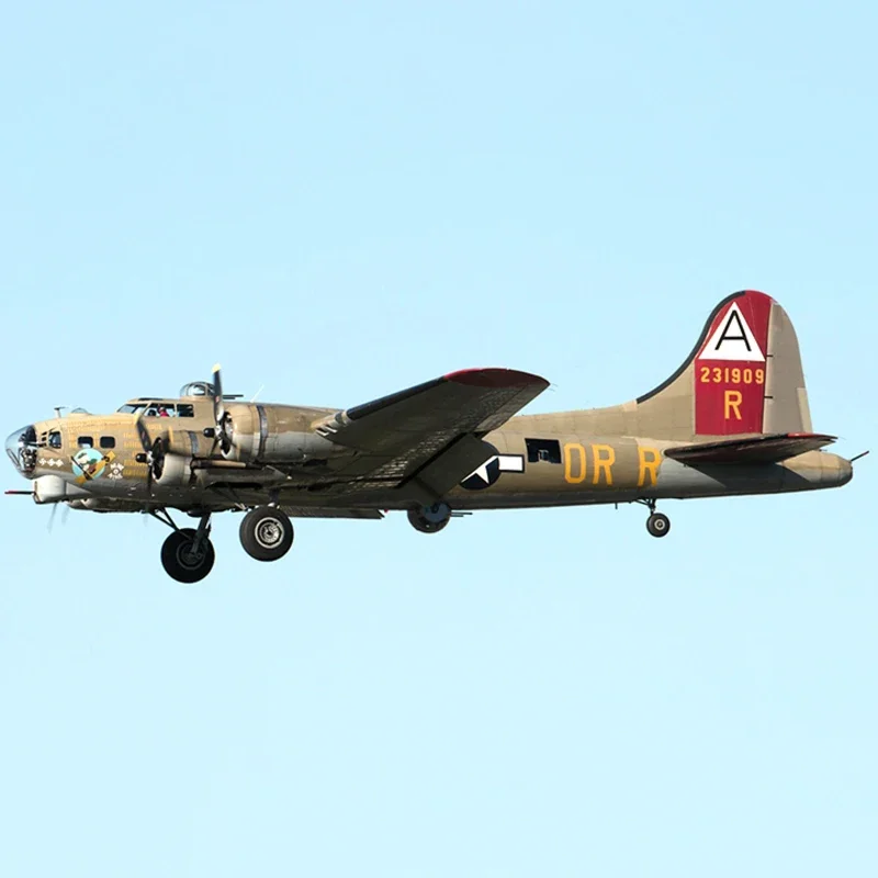 1:200 Scale AF1  U.S. Army B-17G Air Fortress Bomber B17 Finished Alloy Aircraft Military Combat Aircraft Model