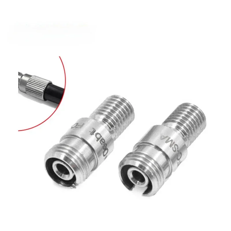 NEW FC-SMA Fiber Sleeve Adapter FC/PC To SMA