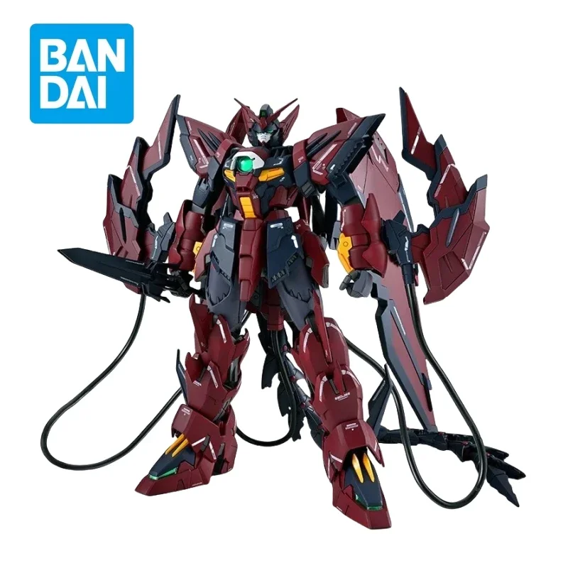 

Genuine Bandai Anime GUNDAM Epyon EW Sturm Und Drang MG PB Assembled Model Toy Movable Doll Gift Collection Ornaments for Boys