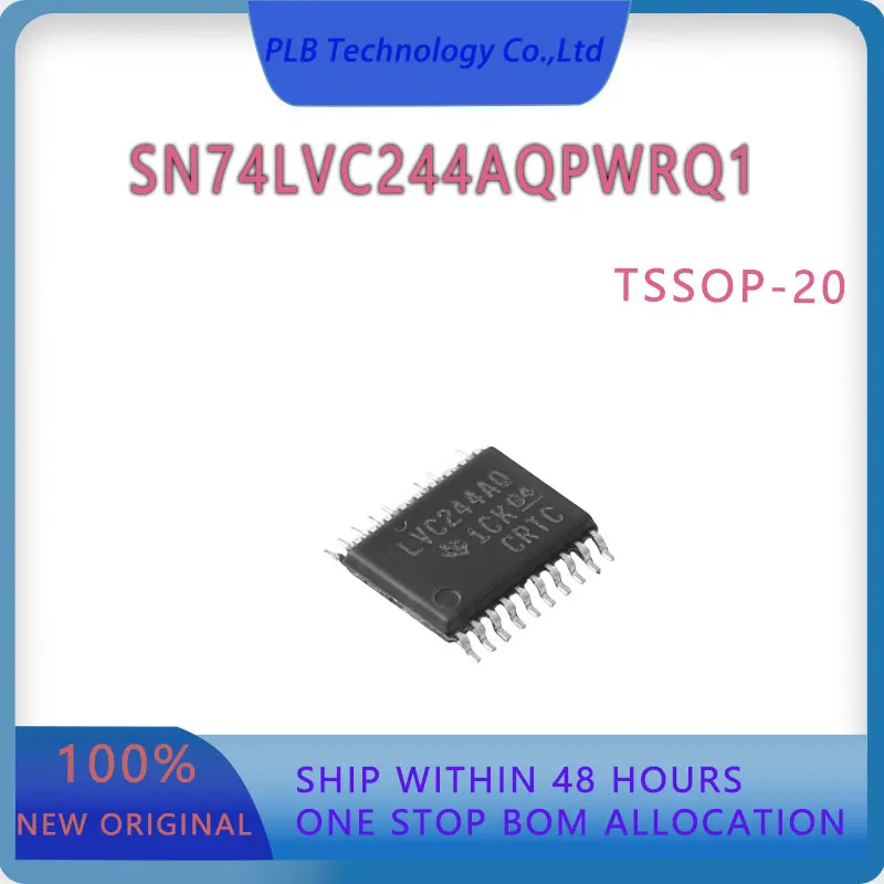 Original SN74LVC244A-Q1 Integrated Circuit SN74LVC244AQPWRQ1 TSSOP-20 Electronic Noninverting Buffers Drivers Stock IC Chip New